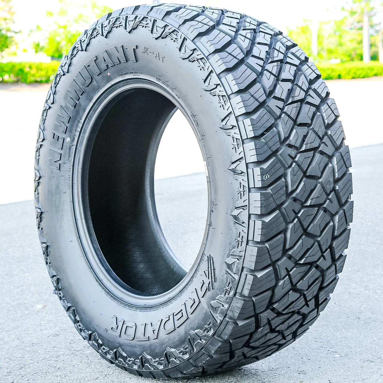 Predator New Mutant X-AT LT 275/70R18 125/122R E (10 Ply)