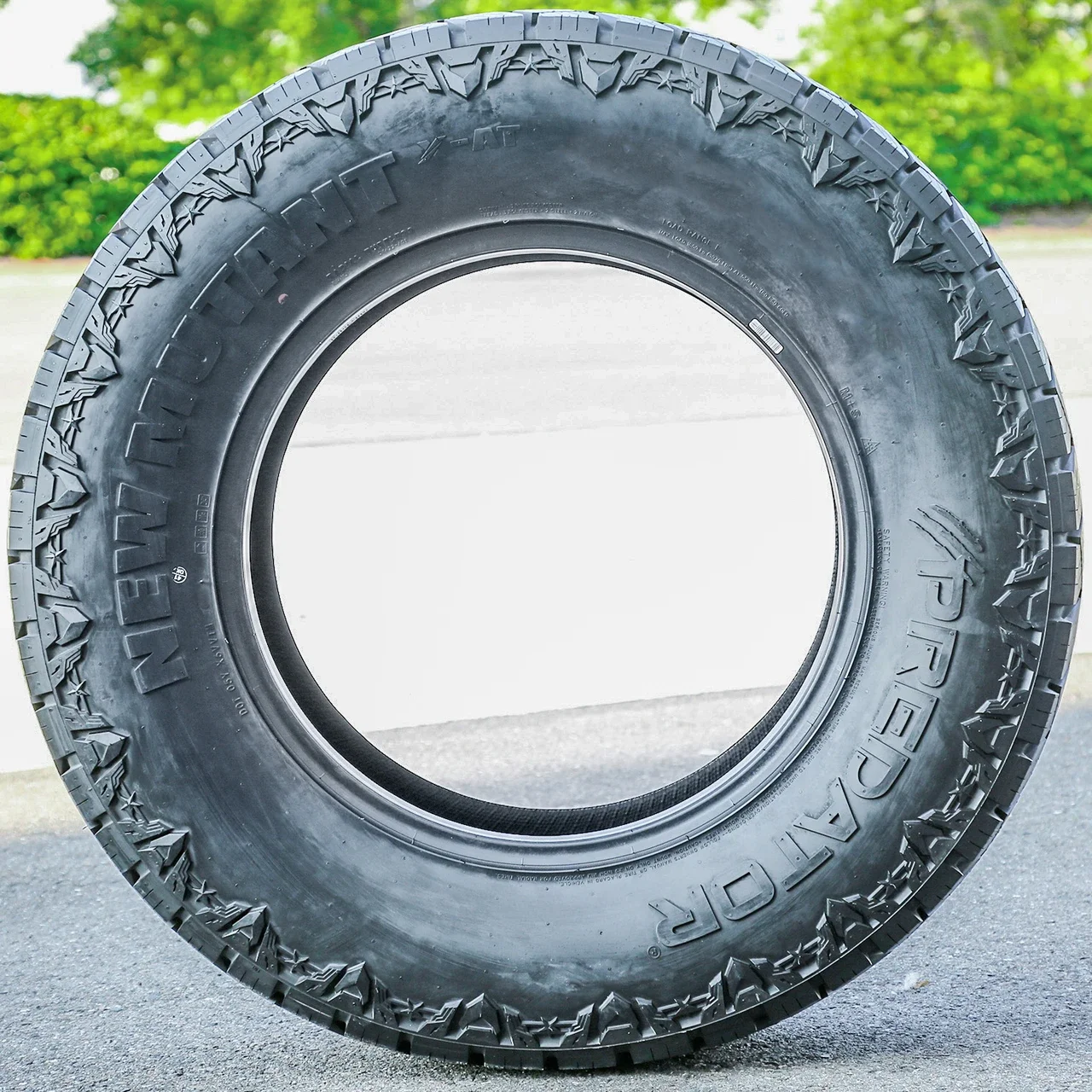 Predator New Mutant X-AT LT 33X12.50R18 118Q E (10 Ply)