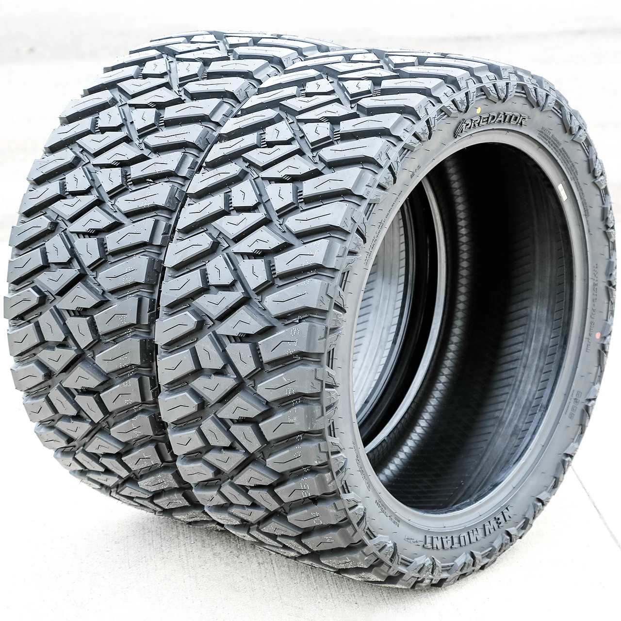 Predator New Mutant X-MT LT 275/70R18 125/122R E (10 Ply)