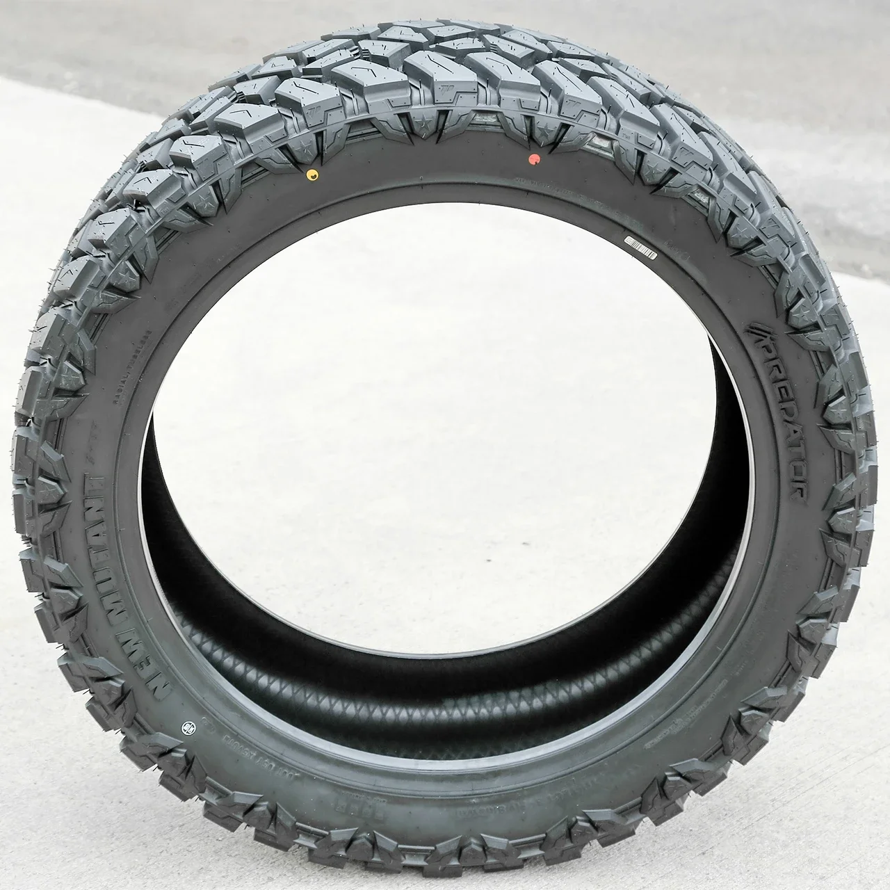 Predator New Mutant X-MT LT 33X12.50R20 114Q E (10 Ply)
