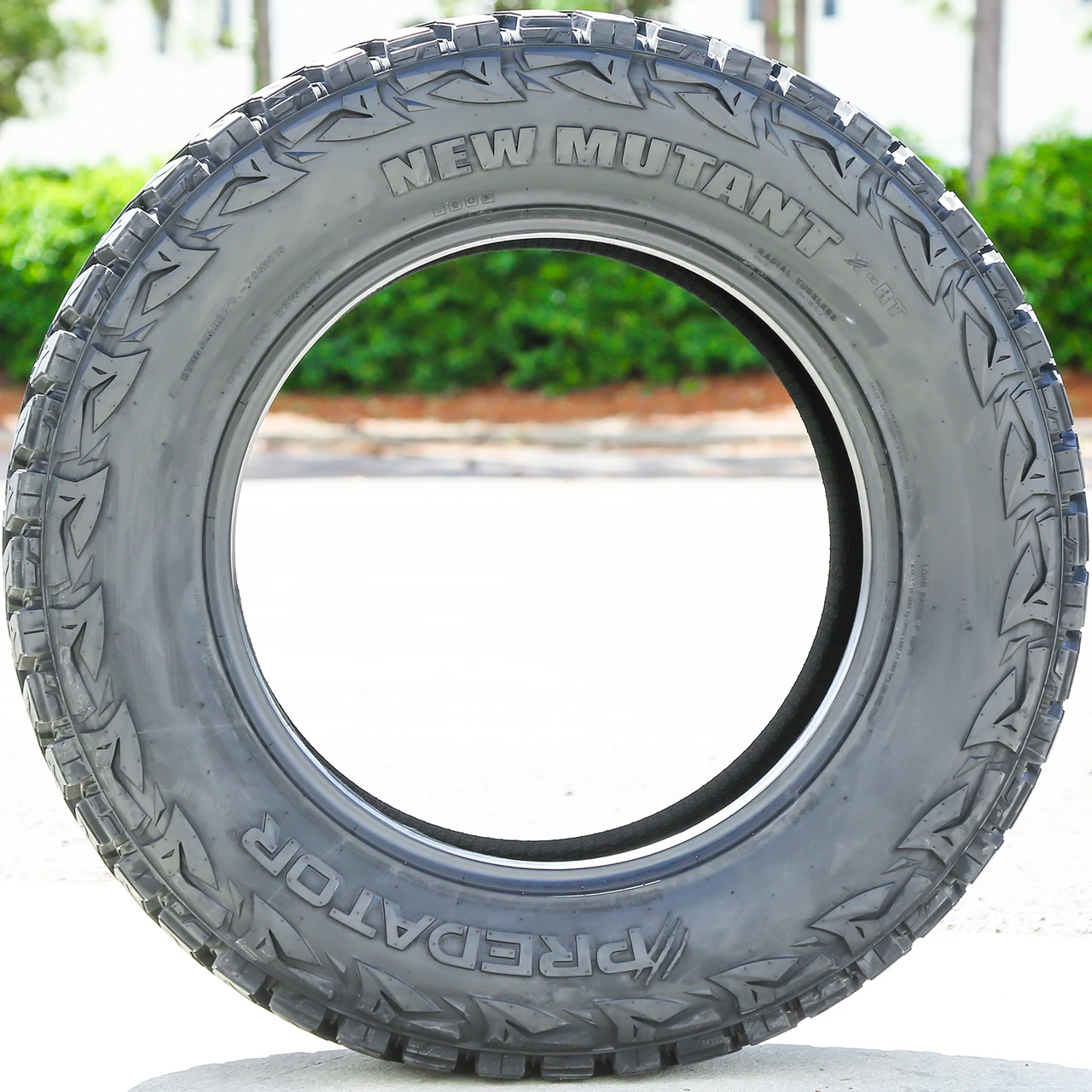 Predator New Mutant X-RT LT 35X12.50R18 123R E (10 Ply)