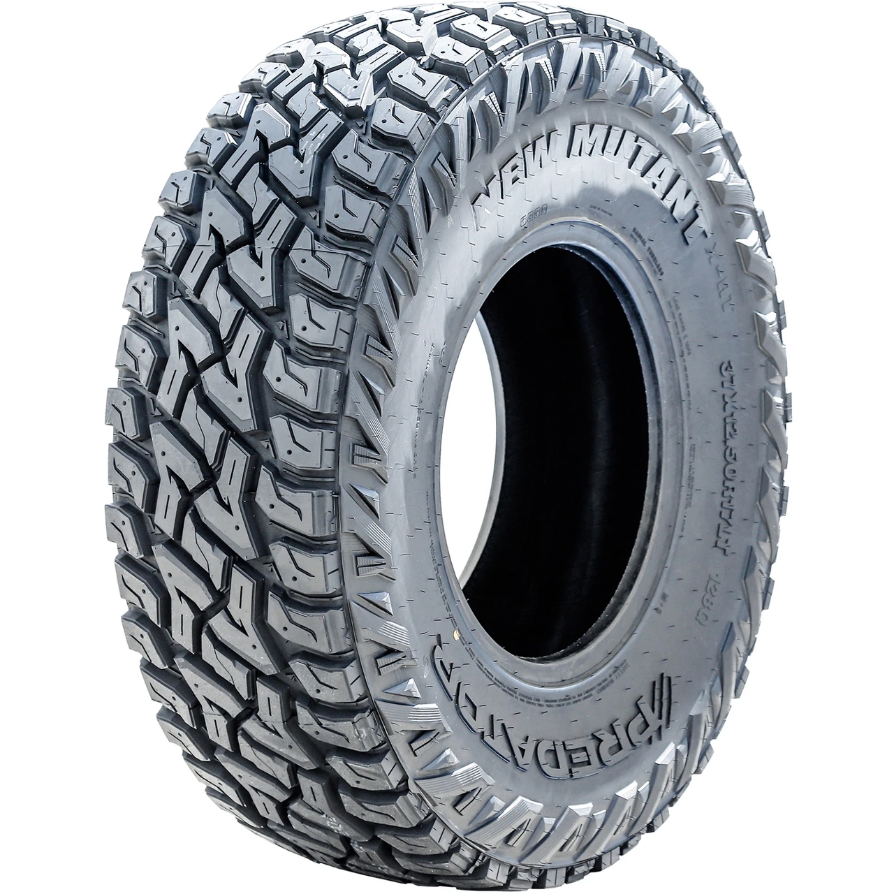 Predator New Mutant X-RT LT 37X12.50R17 128Q E (10 Ply)