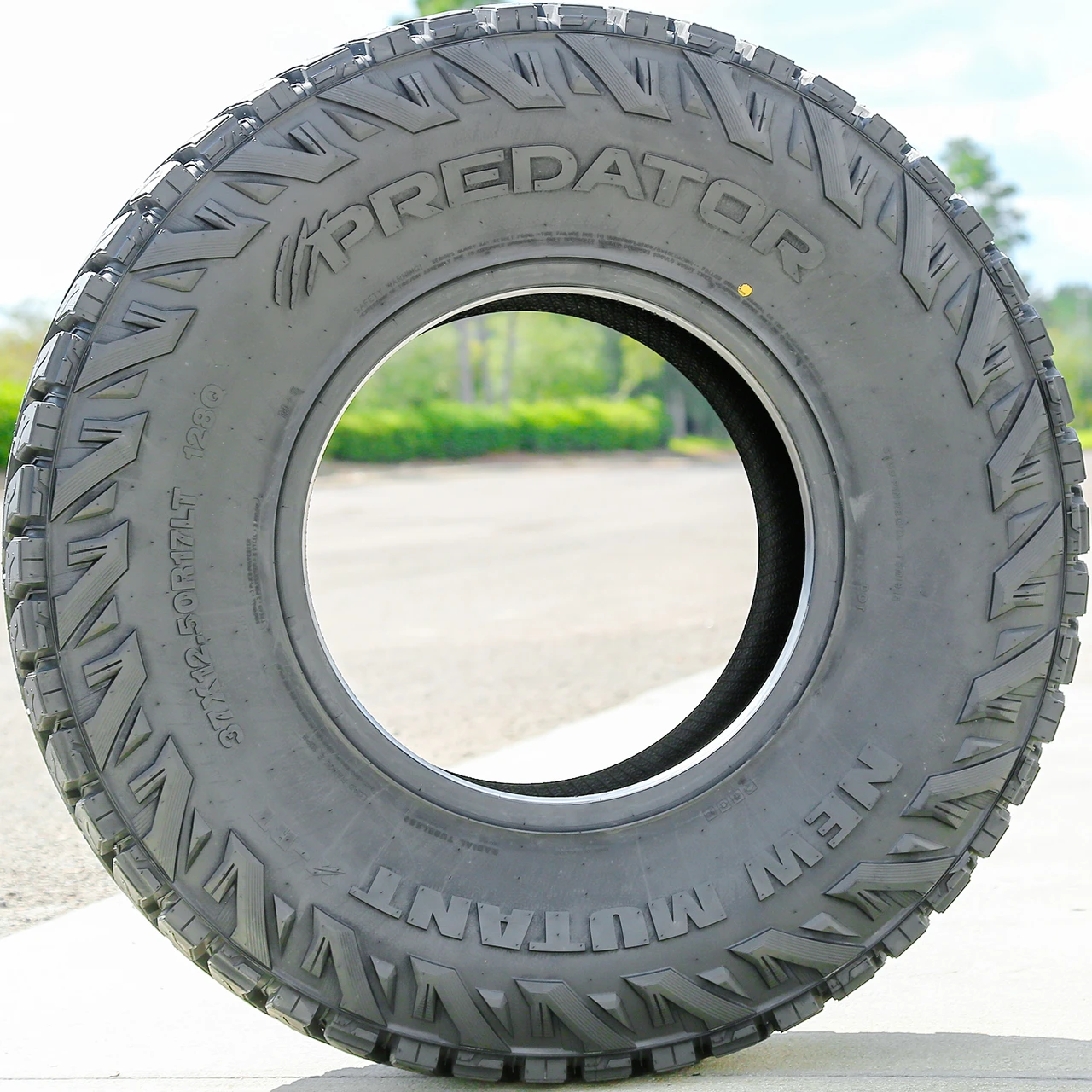 Predator New Mutant X-RT LT 37X12.50R17 128Q E (10 Ply)