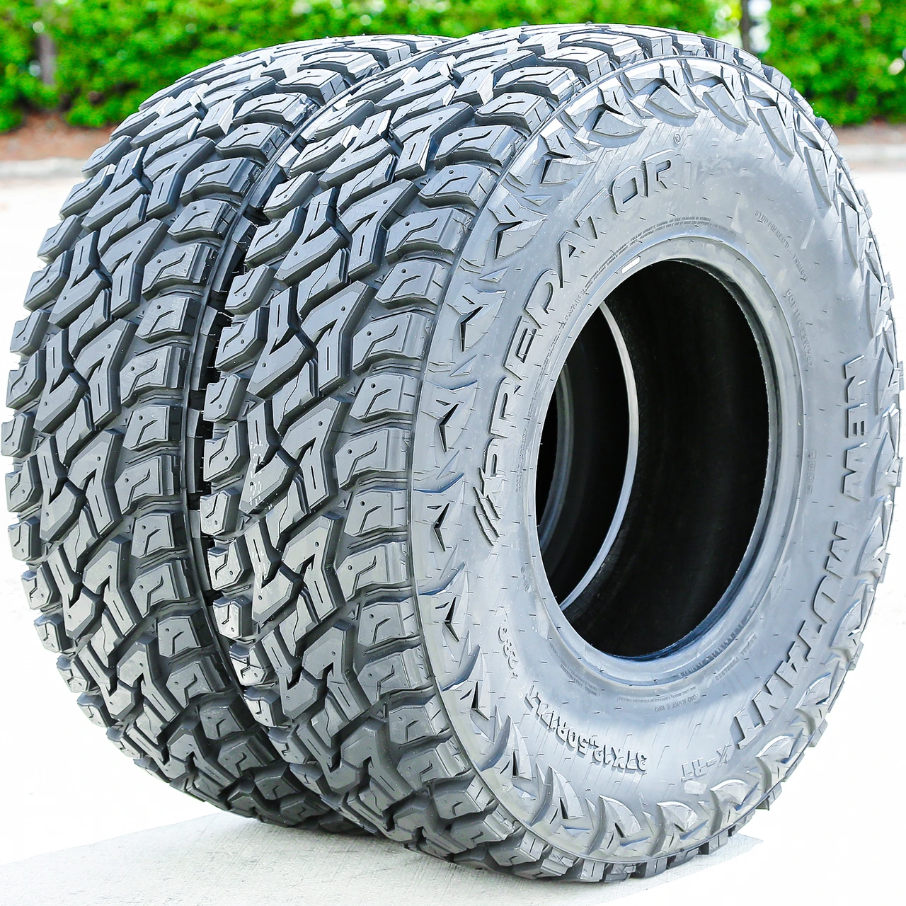 Predator New Mutant X-RT LT 37X12.50R17 128Q E (10 Ply)