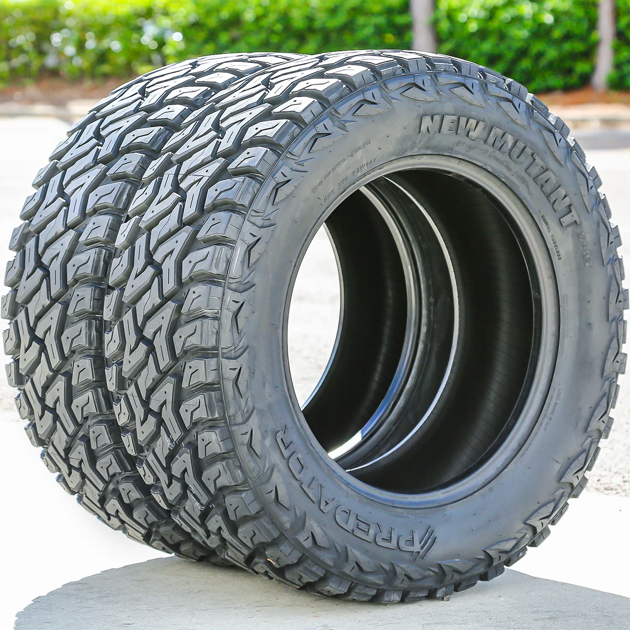 Predator New Mutant X-RT LT 40X15.50R20 128Q F (12 Ply)