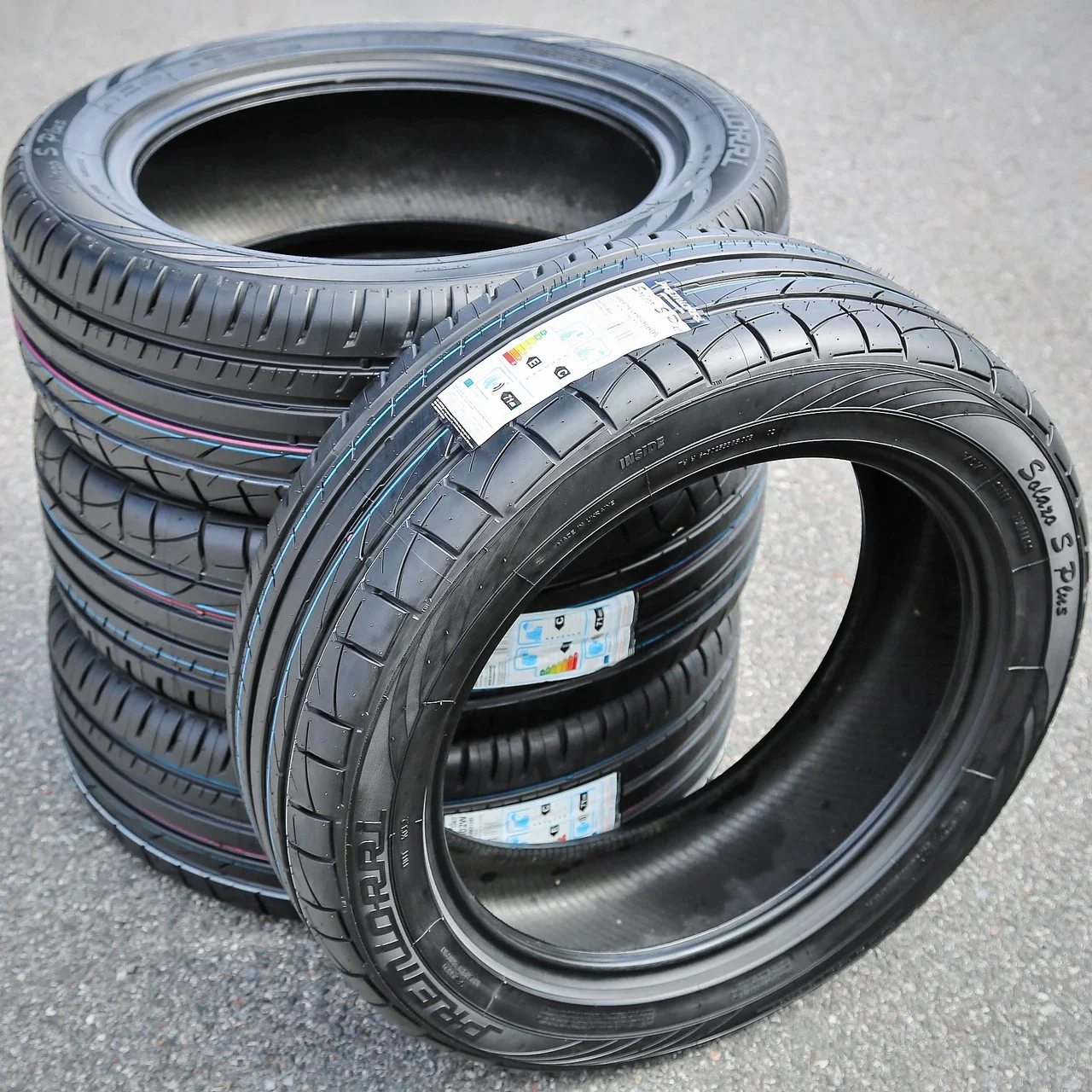 Premiorri Solazo S Plus 235/55R18 100V