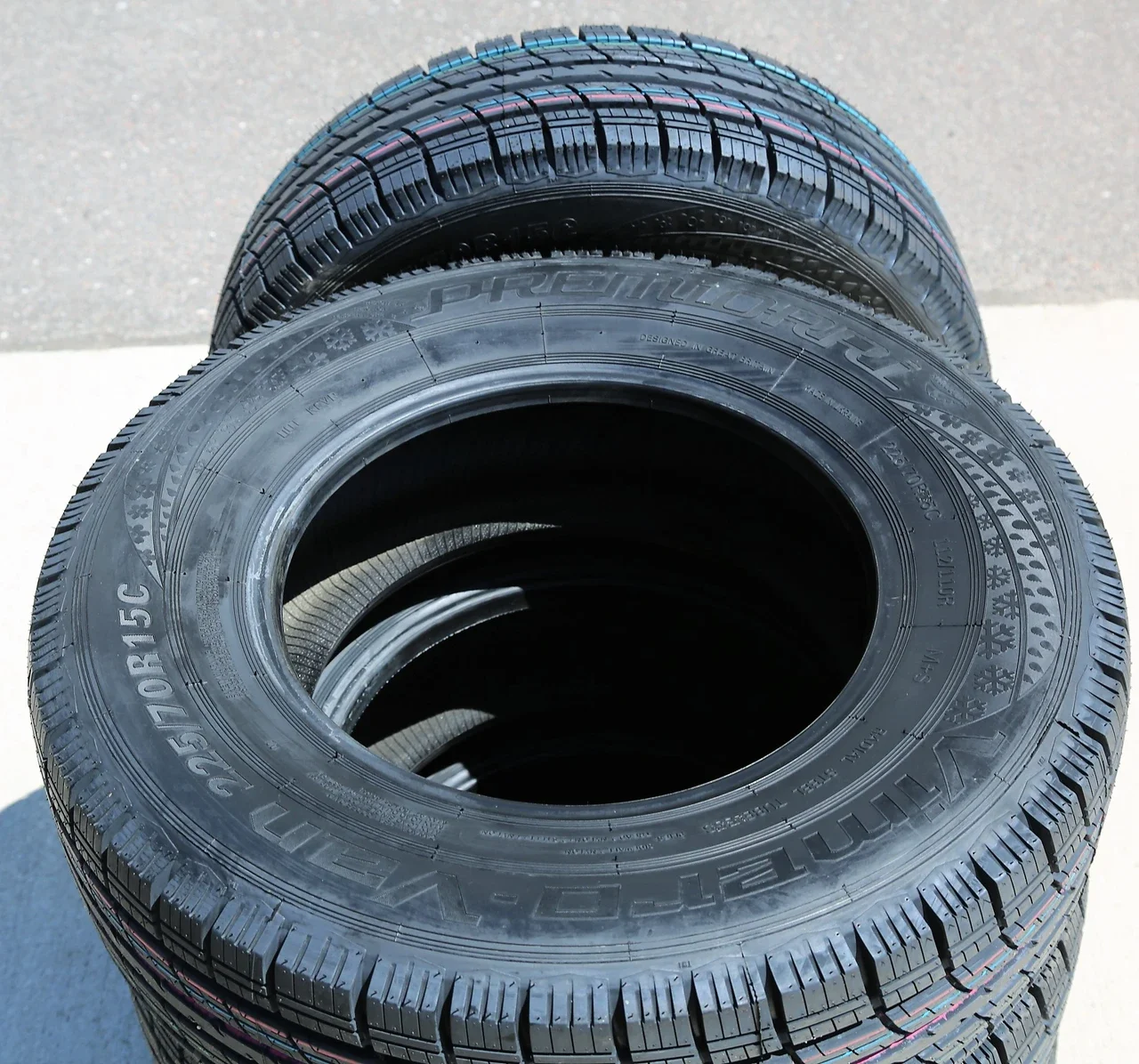 Premiorri Vimero-Van 225/70R15C 112/110R D (8 Ply)