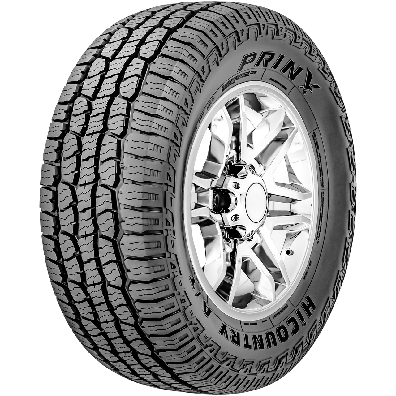 Prinx HiCountry A/T HA2 LT 265/70R18 124/121S E (10 Ply)