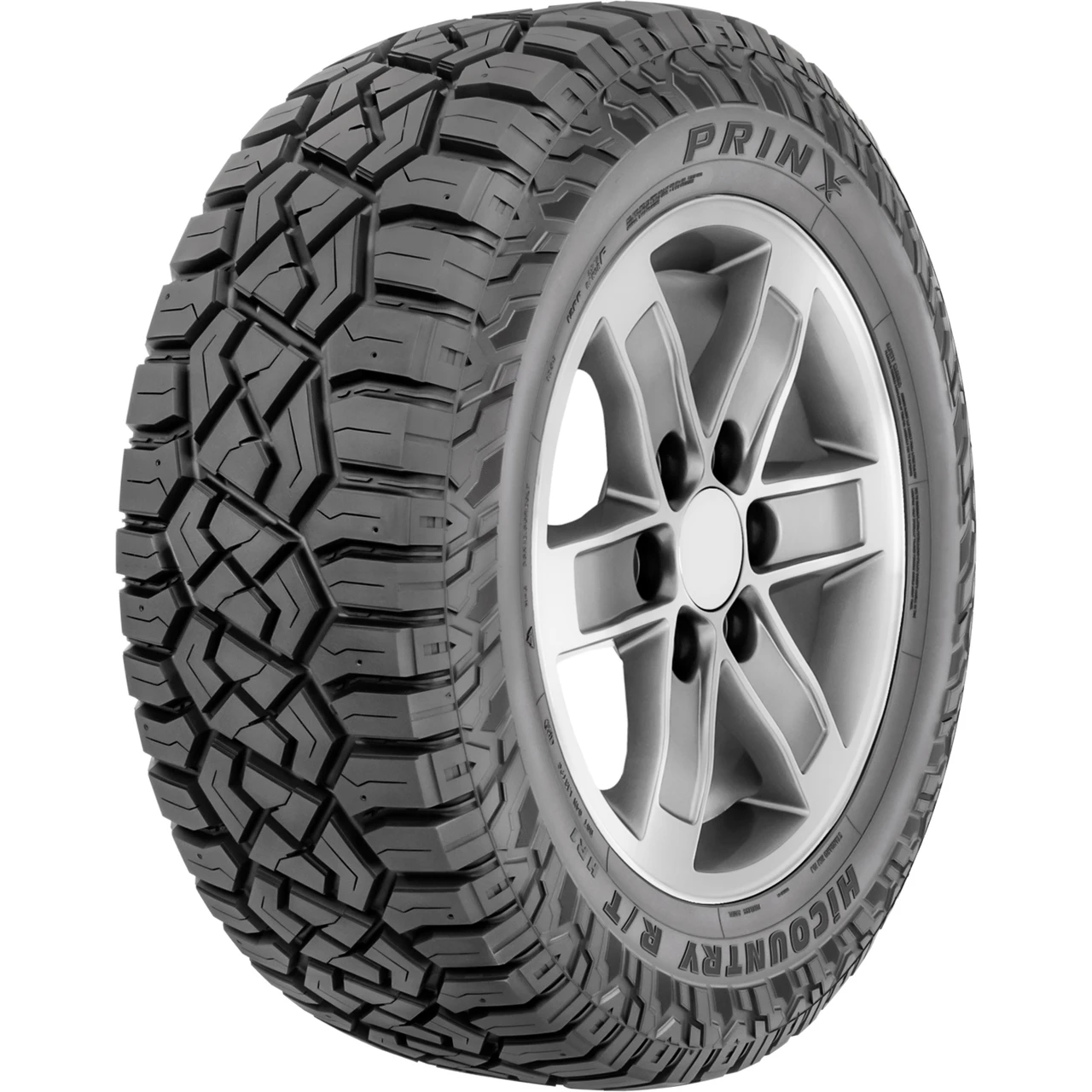 Prinx HiCountry R/T HR1 LT 33X12.50R22 114Q F (12 Ply)