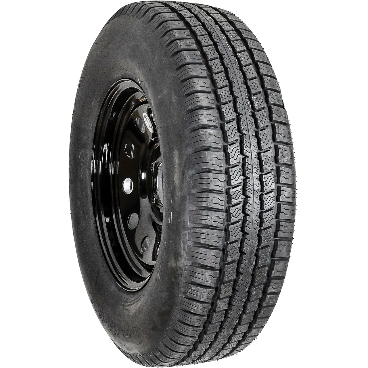 Provider Radial ST 205/75R15 117/112M D (8 Ply) Trailer 5×114.3 Black Modular Assembly