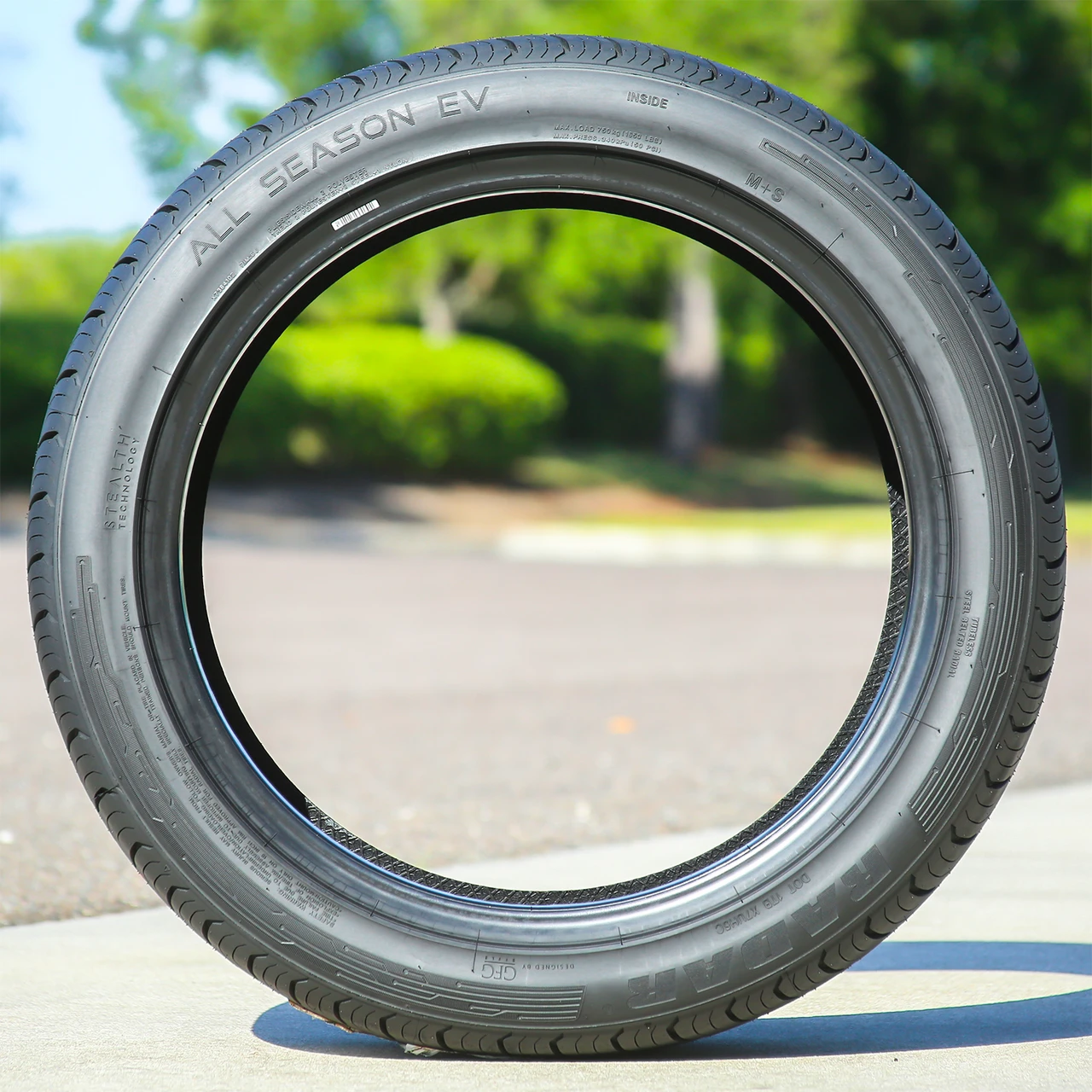 Radar All Season EV 255/45R19 104W XL