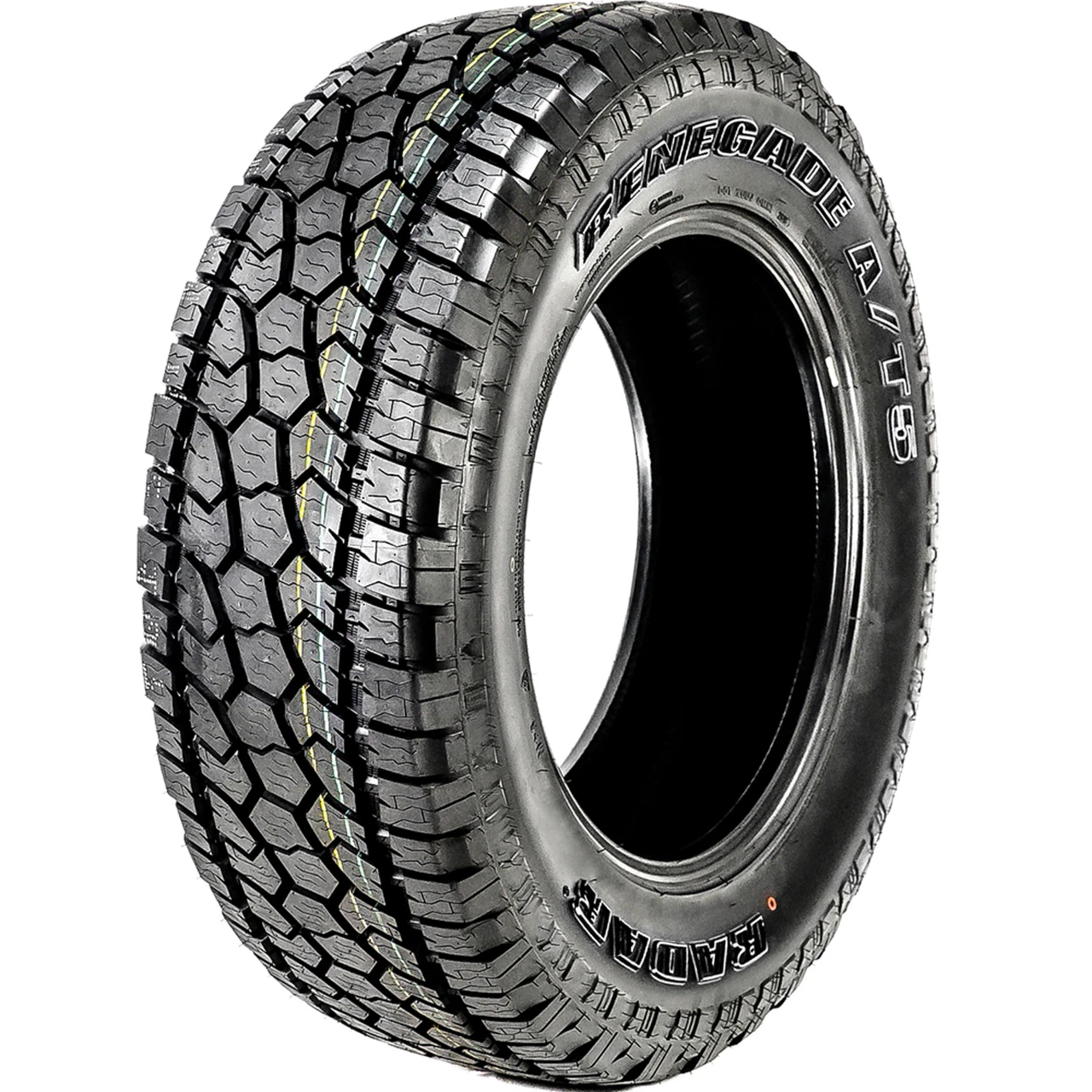 Radar Renegade A/T5 LT 285/55R20 122/119Q E (10 Ply) (OWL)