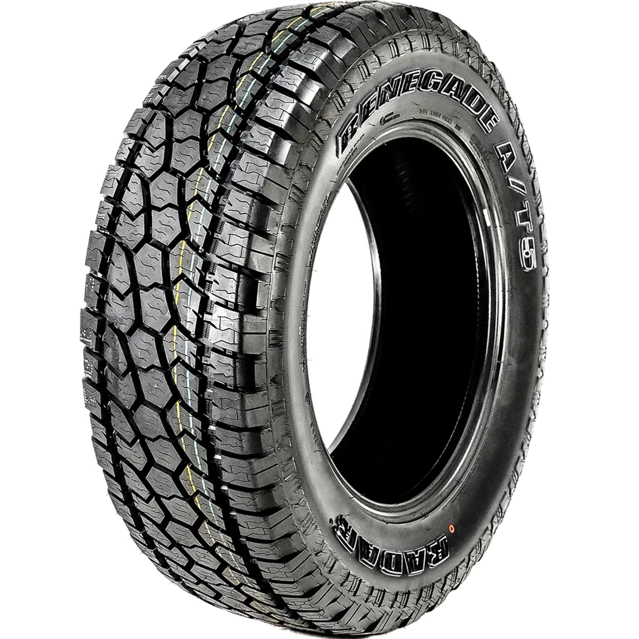 Radar Renegade A/T5 LT 35X12.50R20 121S E (10 Ply)