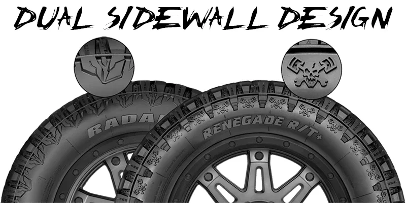 Radar Renegade R/T+ LT 305/55R20 121/118Q E (10 Ply)