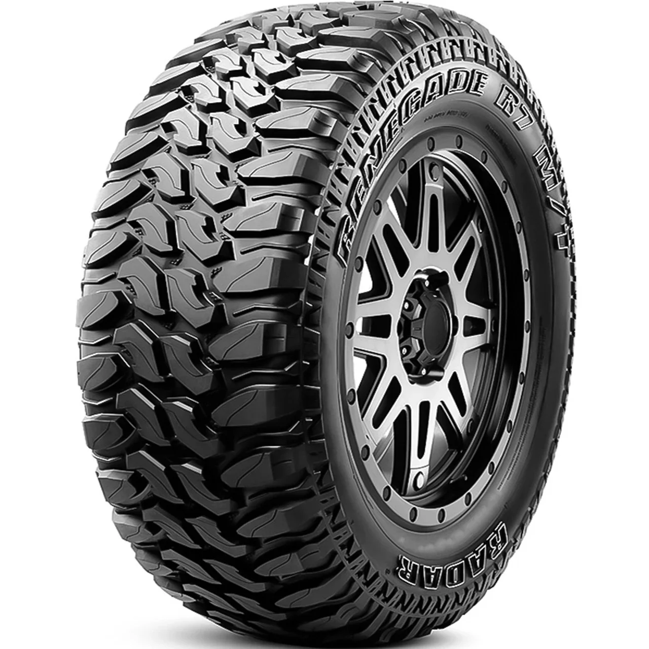 Radar Renegade R7 M/T LT 35X12.50R17 125Q E (10 Ply)