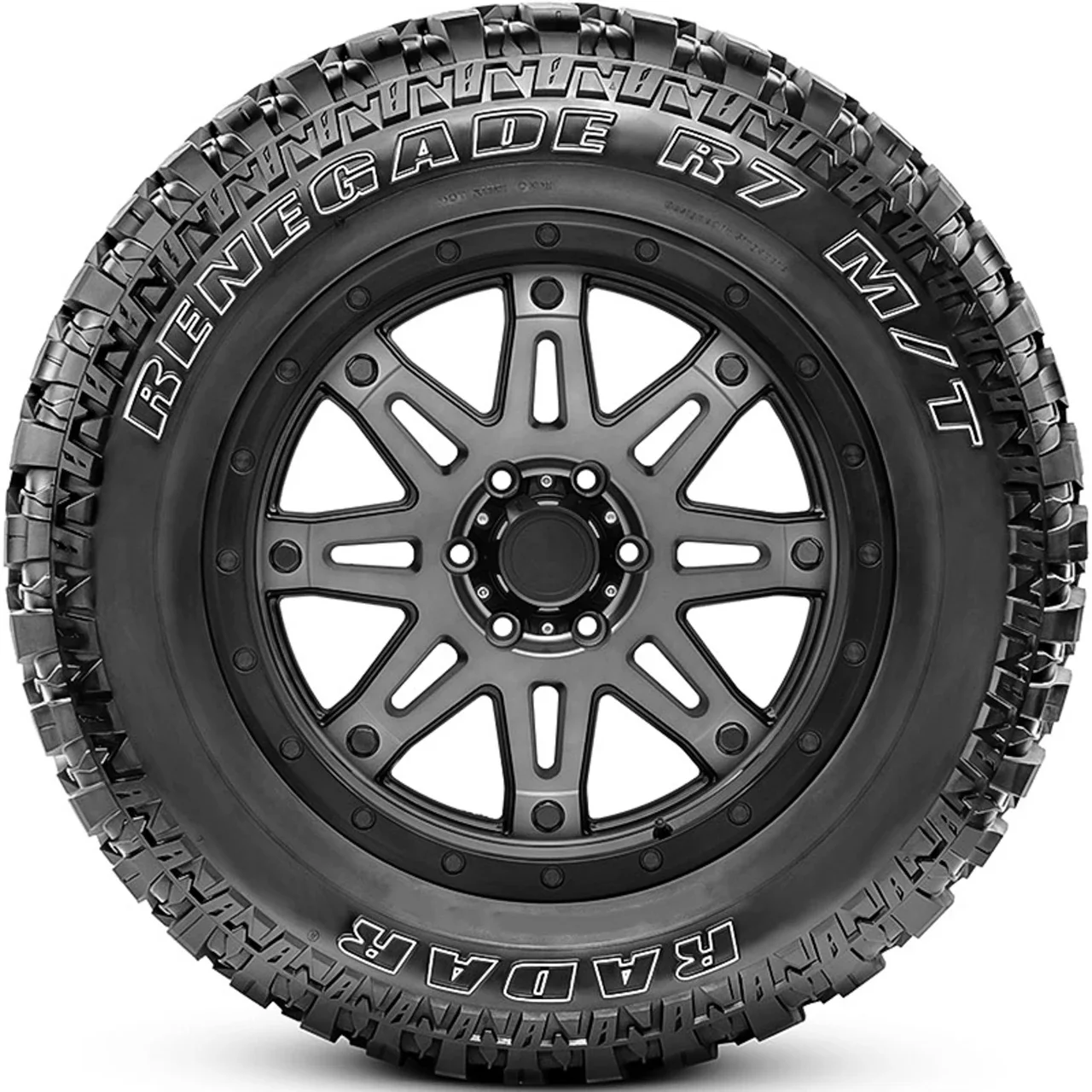 Radar Renegade R7 M/T LT 35X12.50R17 125Q E (10 Ply)