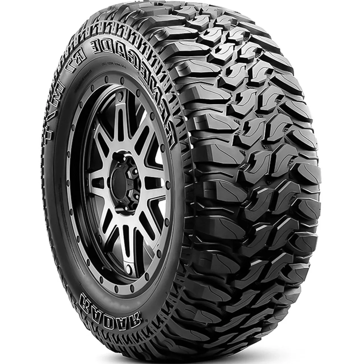Radar Renegade R7 M/T LT 35X12.50R17 125Q E (10 Ply)