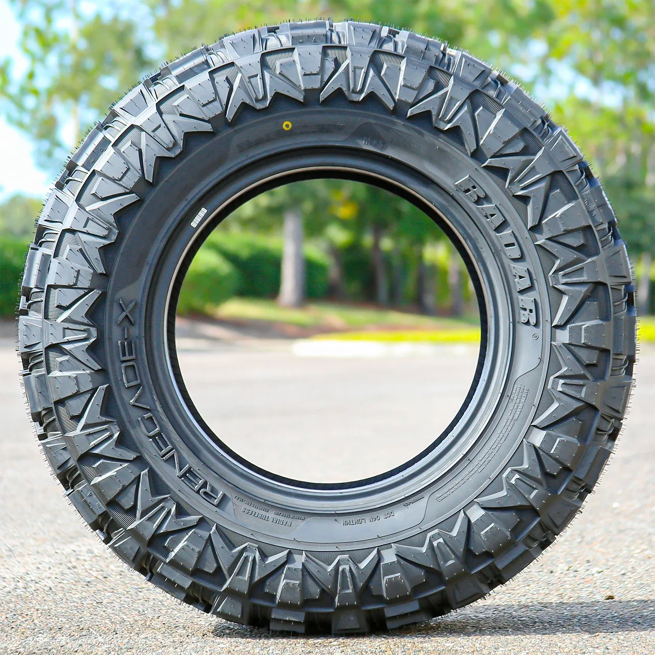 Radar Renegade-X (3 Ply Sidewall) LT 33X12.50R20 114Q E (10 Ply)