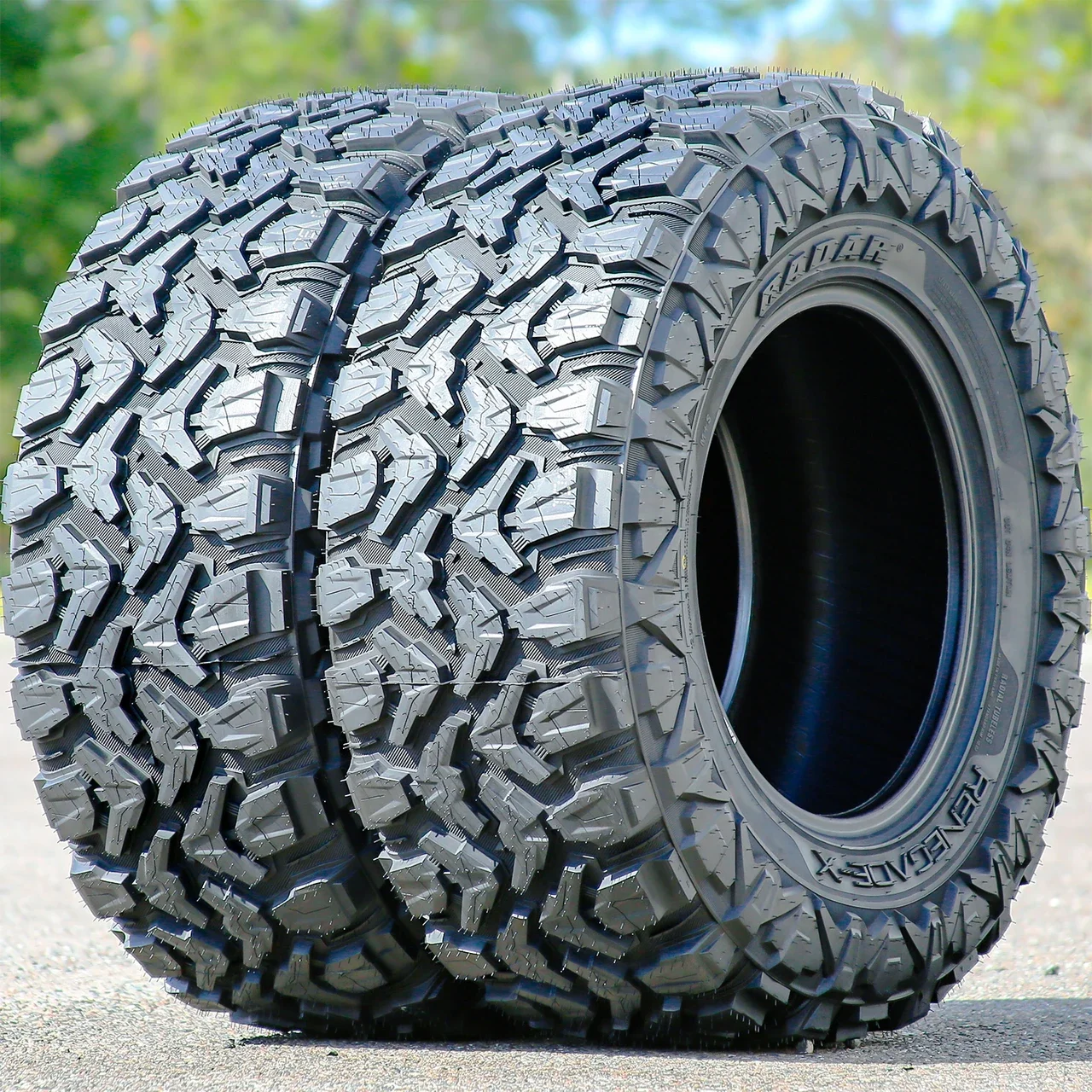 Radar Renegade-X (3 Ply Sidewall) LT 33X12.50R20 114Q E (10 Ply)