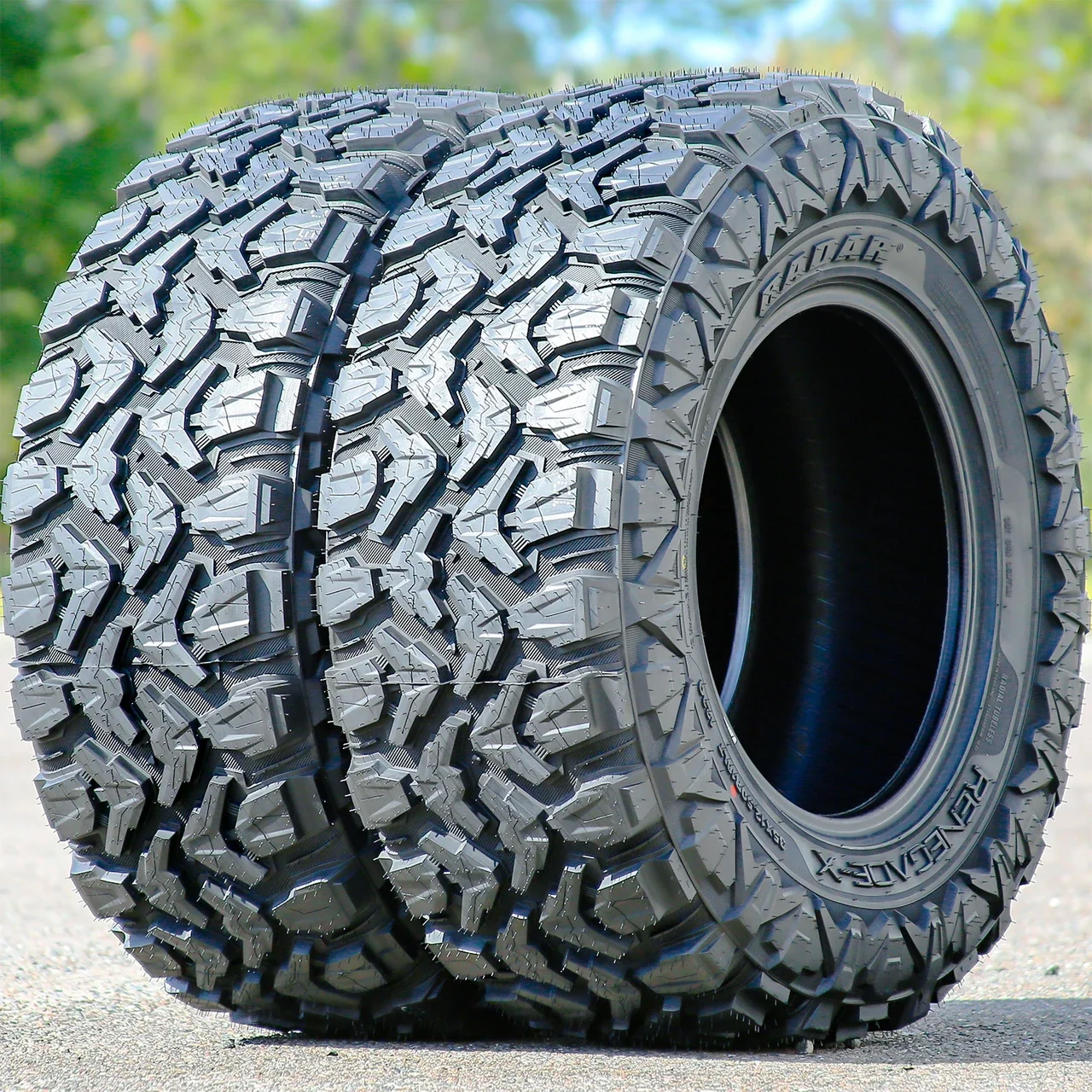 Radar Renegade-X (3 Ply Sidewall) LT 35X12.50R18 123Q E (10 Ply)