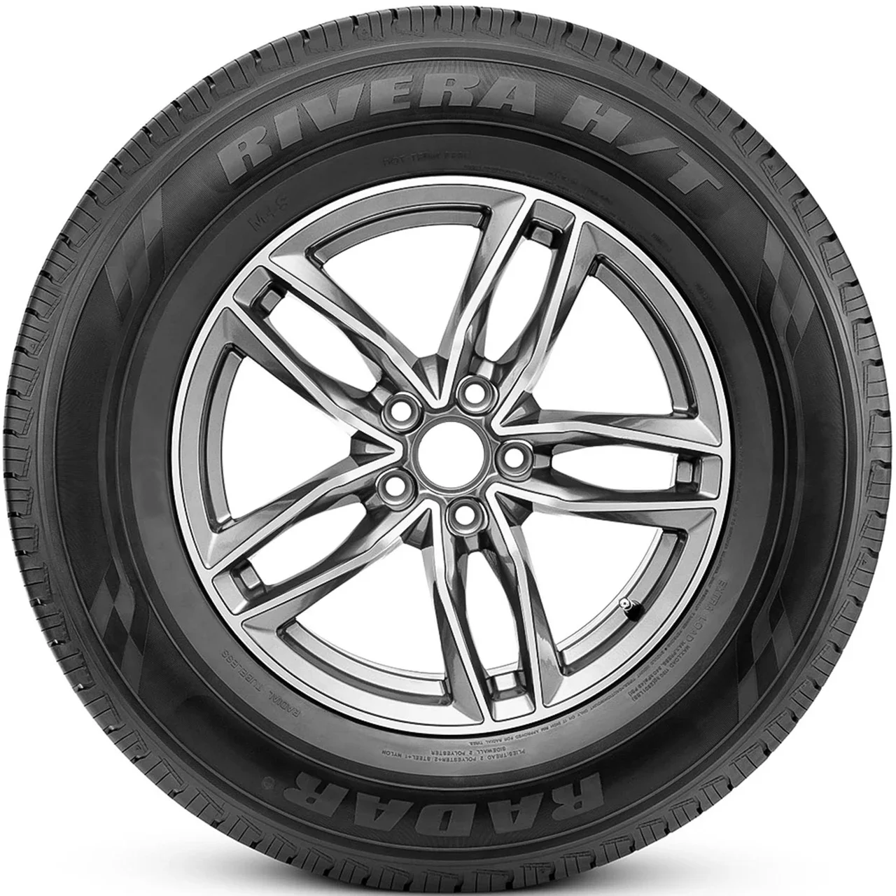 Radar Rivera H/T LT 245/70R17 119/116S E (10 Ply)