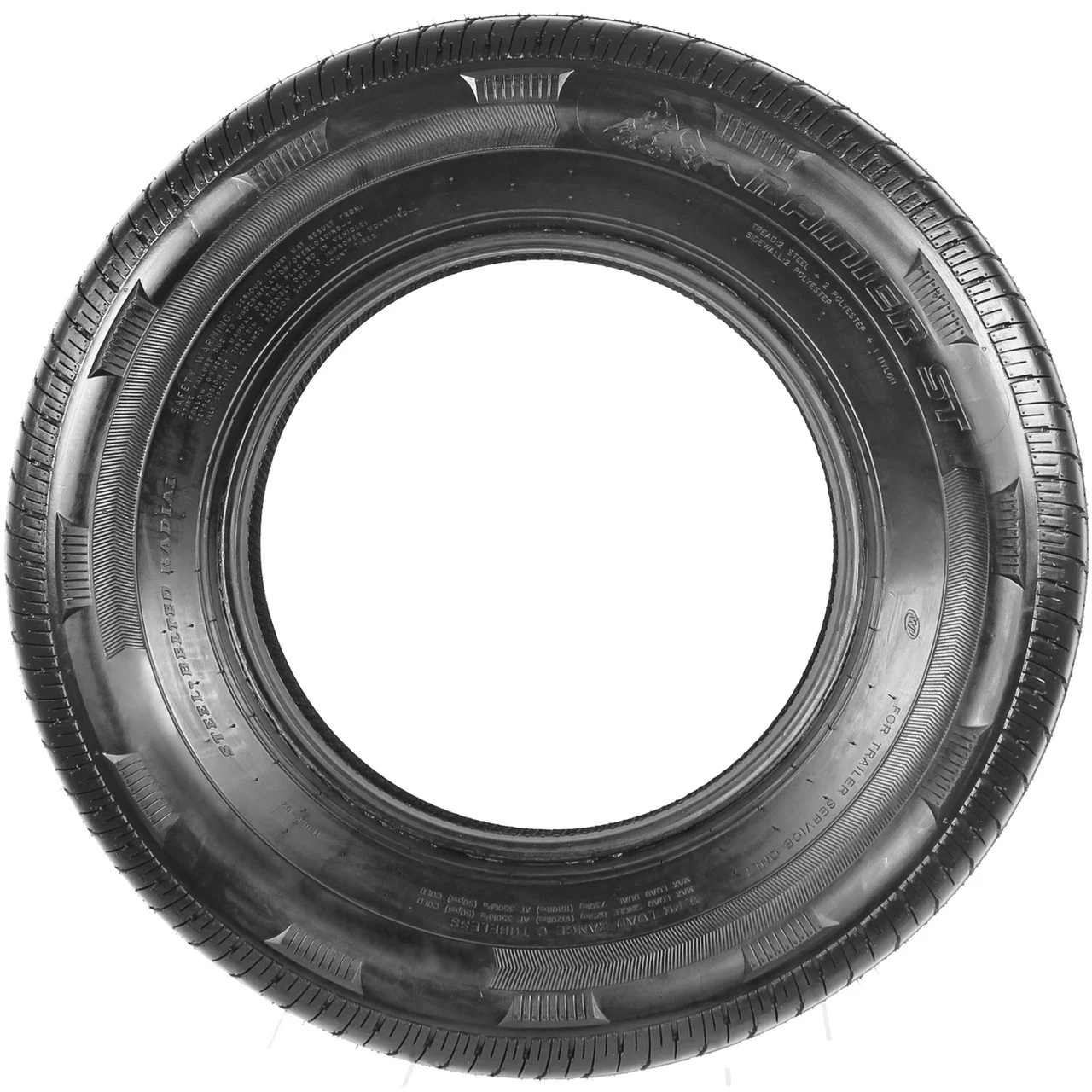 Rainier ST Steel Belted Radial ST 205/75R14 105/101M D (8 Ply)