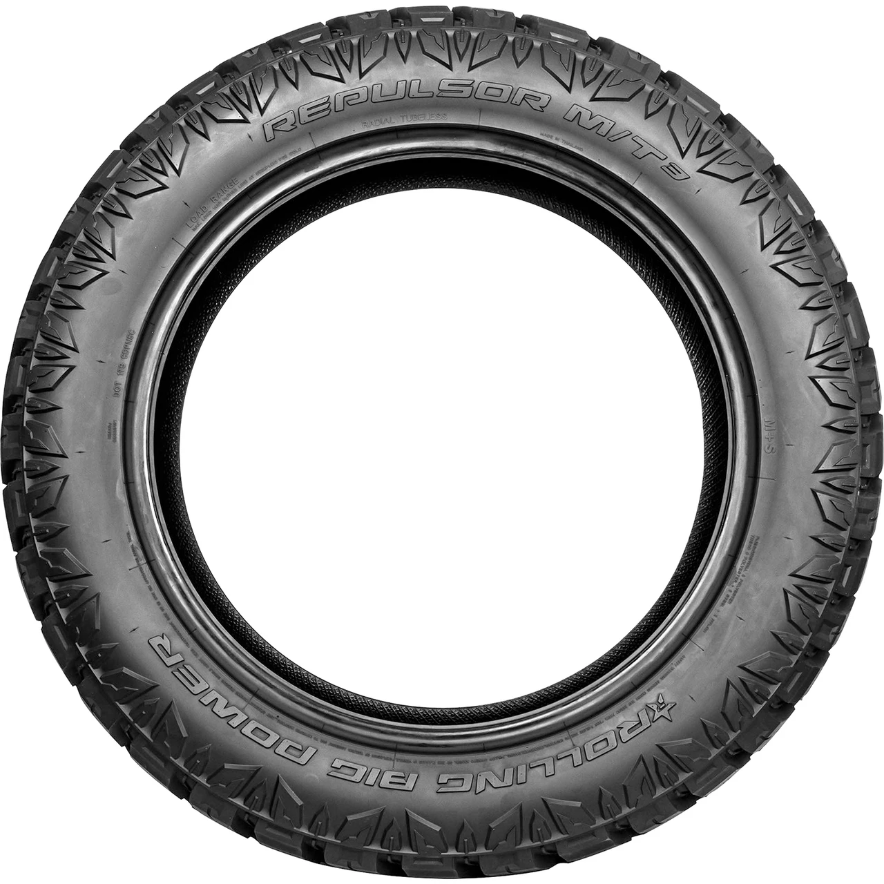 RBP Repulsor M/T III LT 35X12.50R20 125Q F (12 Ply)