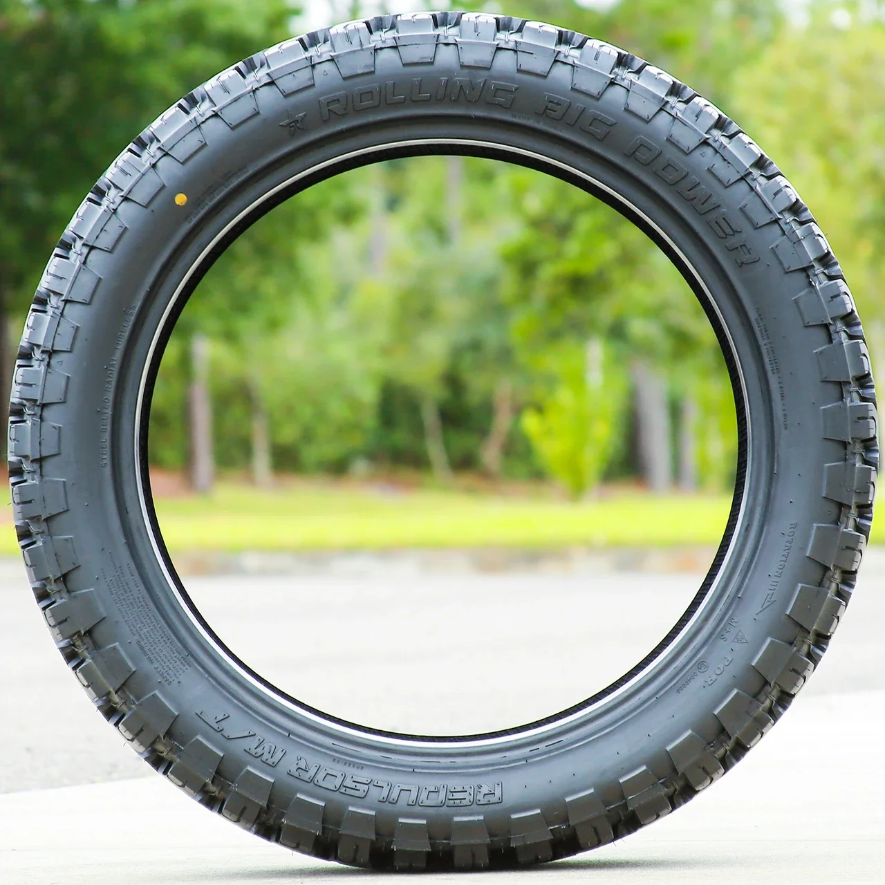 RBP Repulsor M/T LT 33X12.50R24 104Q E (10 Ply)