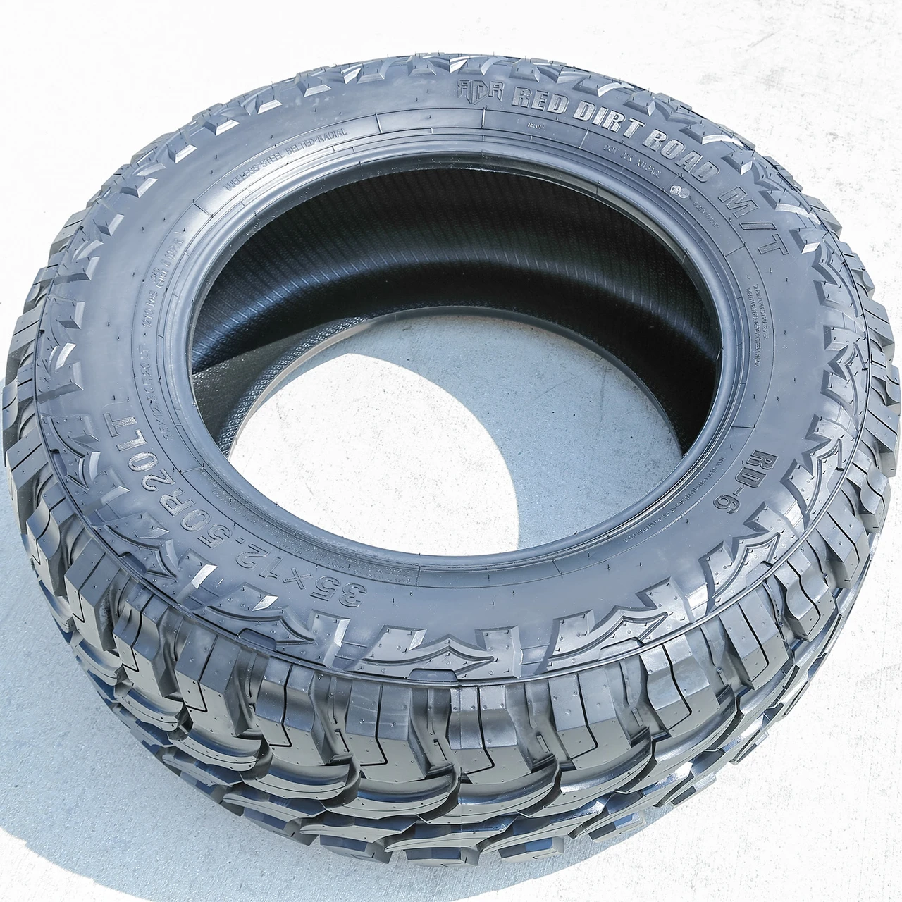 Red Dirt Road RD-6 M/T LT 35X12.50R20 121Q E (10 Ply) (DOT 2020)