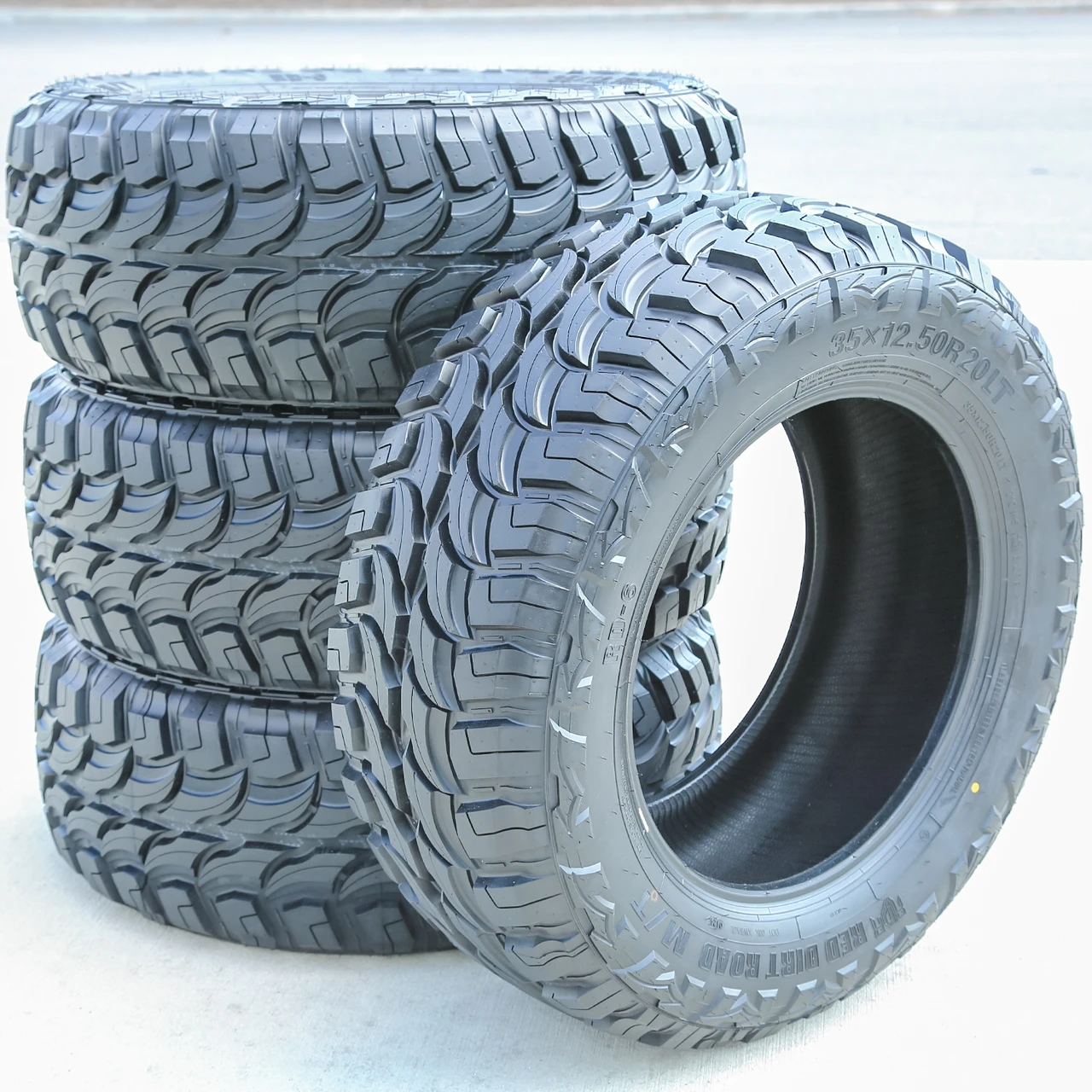 Red Dirt Road RD-6 M/T LT 35X12.50R20 121Q E (10 Ply) (DOT 2020)