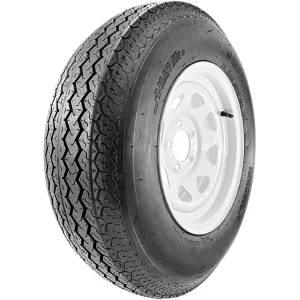 RubberMaster H187 ST 165/80D13 A78-13 C 6 Ply 5 on 4.5 Eight Spoke Assembly