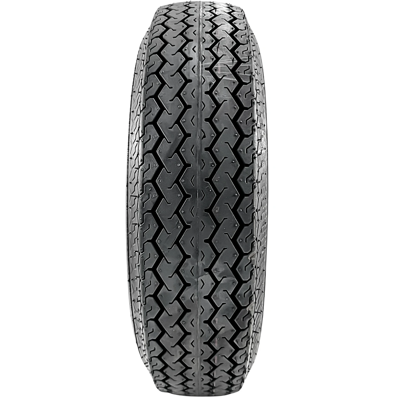 RubberMaster H187 ST 165/80D13 A78-13 C 6 Ply 5 on 4.5 Eight Spoke Assembly