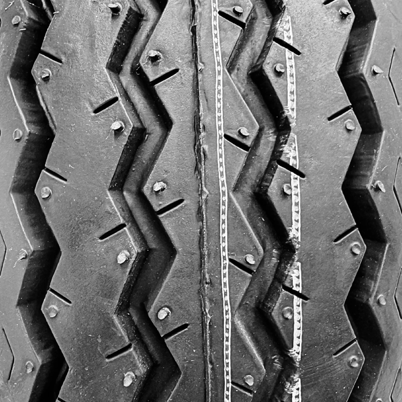 RubberMaster S378 ST 5.7-8 77M C (6 Ply) 5 x 4.5 White Stamped Trailer Tire and Wheel Assembly