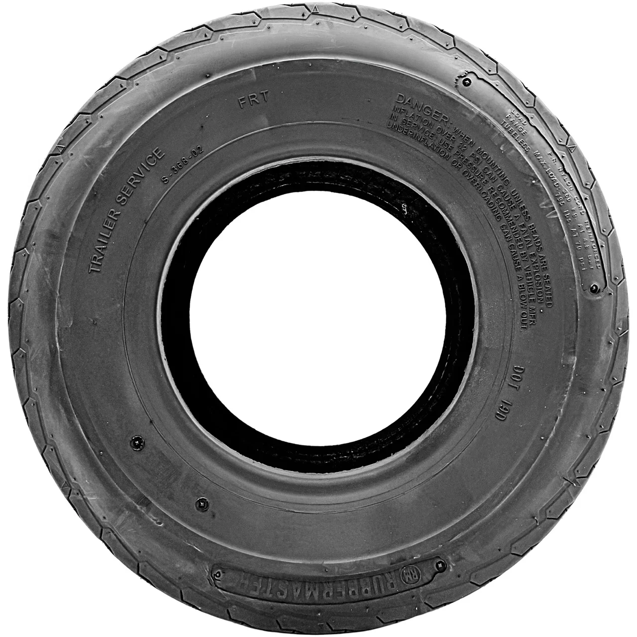 RubberMaster S368 ST 20.5X8.00-10 80M 80M D (8 Ply)