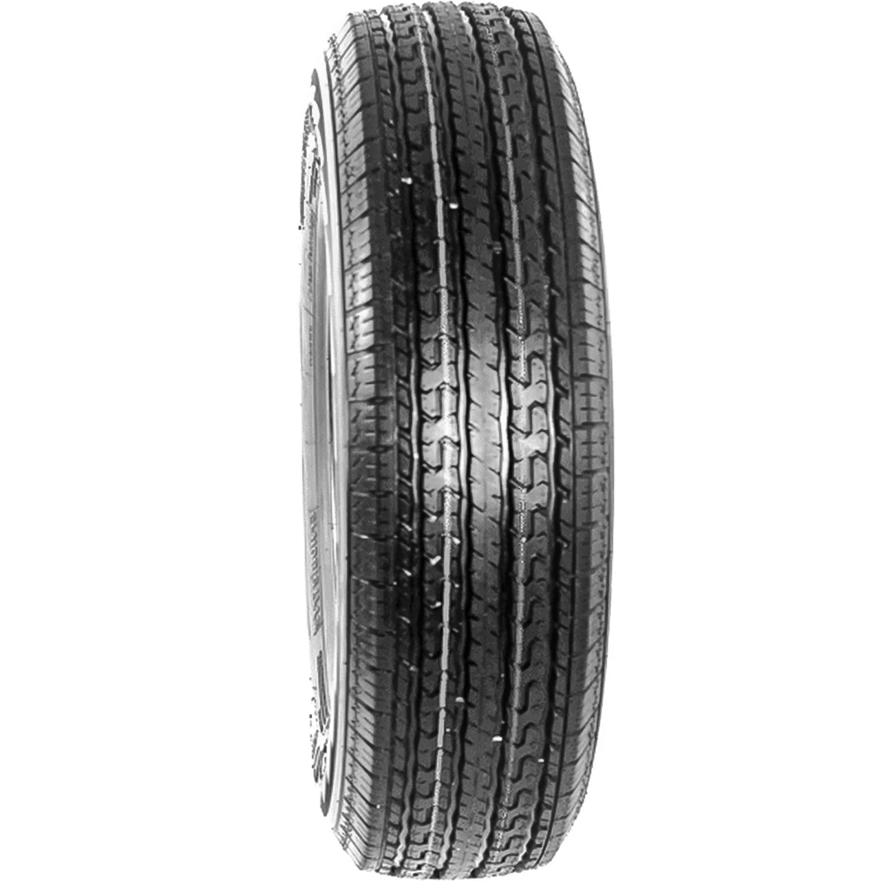 RubberMaster RM76 ST 205/75R14 C 6 Ply 5 on 4.5 Modular Wheel Assembly