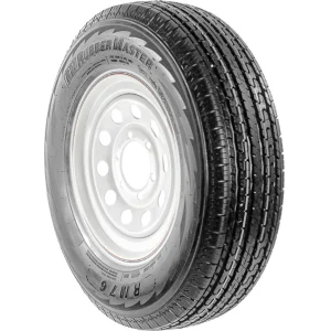 RubberMaster RM76 ST 205/75R15 Load D 8 6 on 5.5 Modular Wheel Assembly