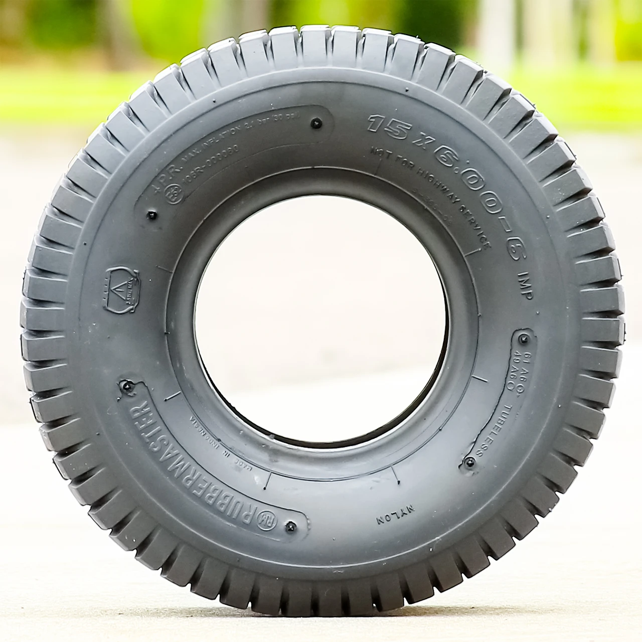 RubberMaster S365 15X6.00-6 61A6 4 Ply