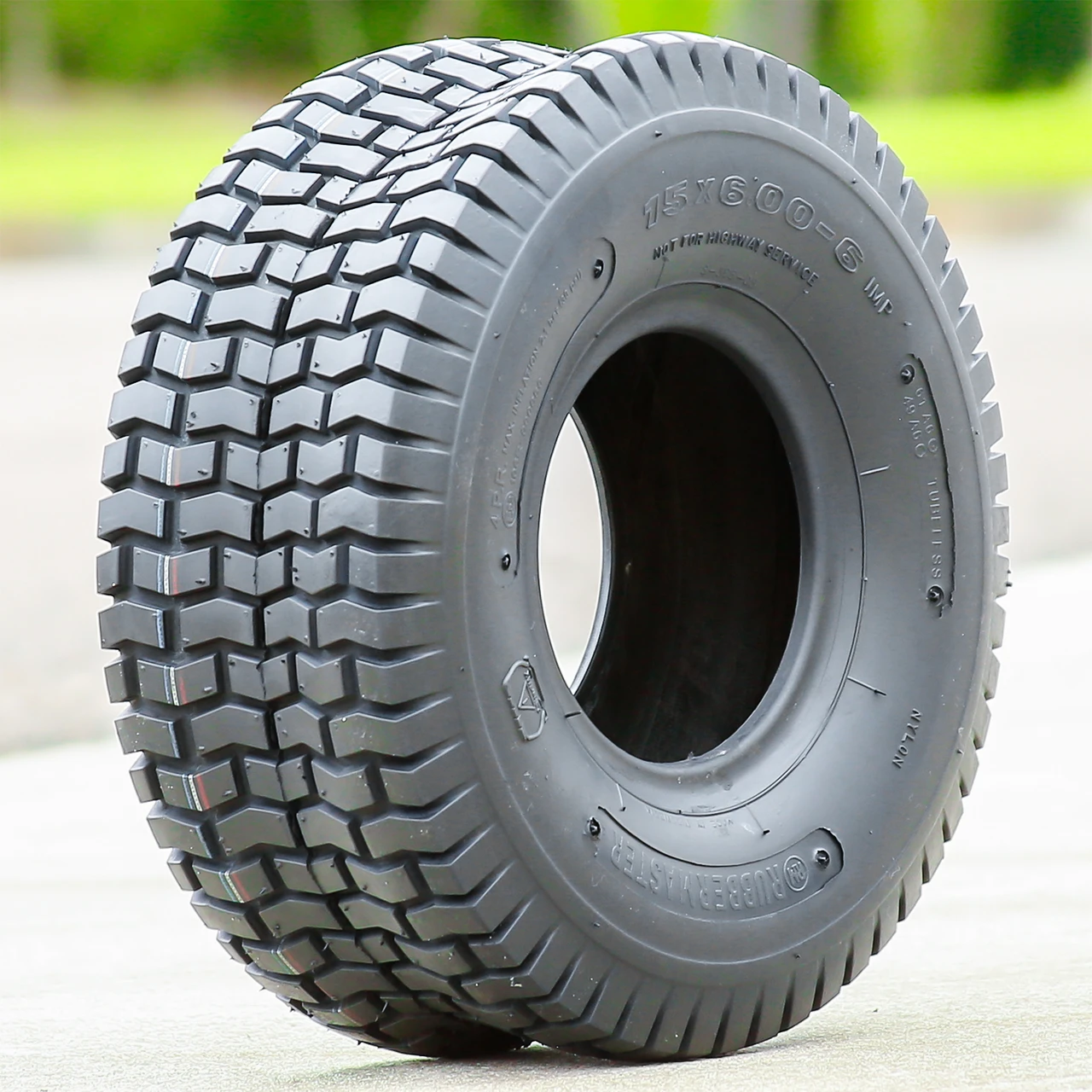 RubberMaster S365 15X6.00-6 61A6 4 Ply