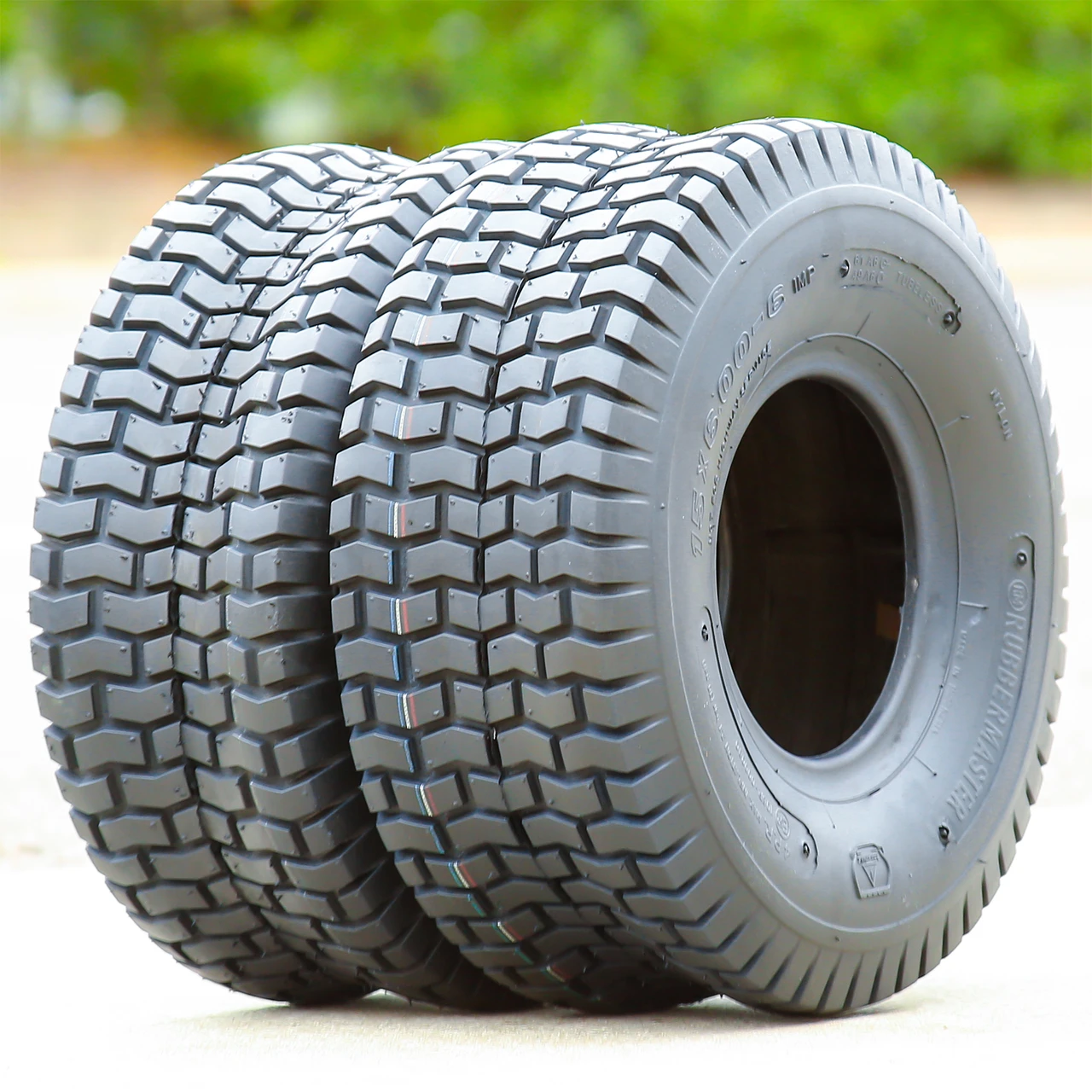 RubberMaster S365 15X6.00-6 61A6 4 Ply