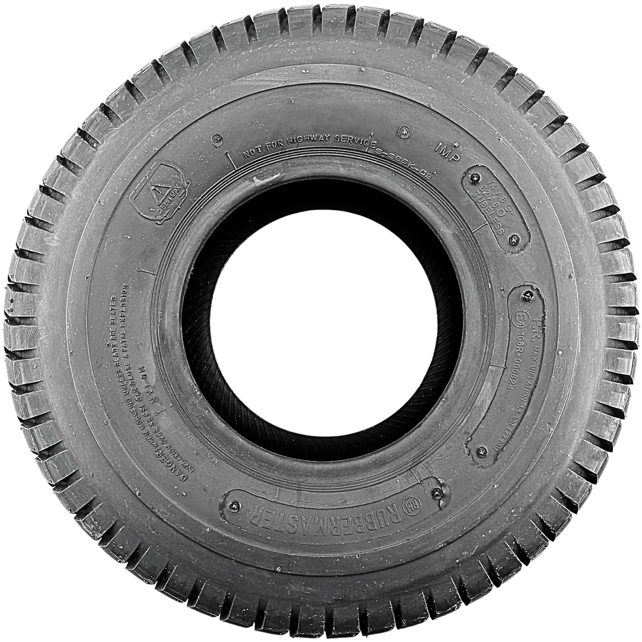 RubberMaster S366K 18X9.50-8 81A6 4 Ply