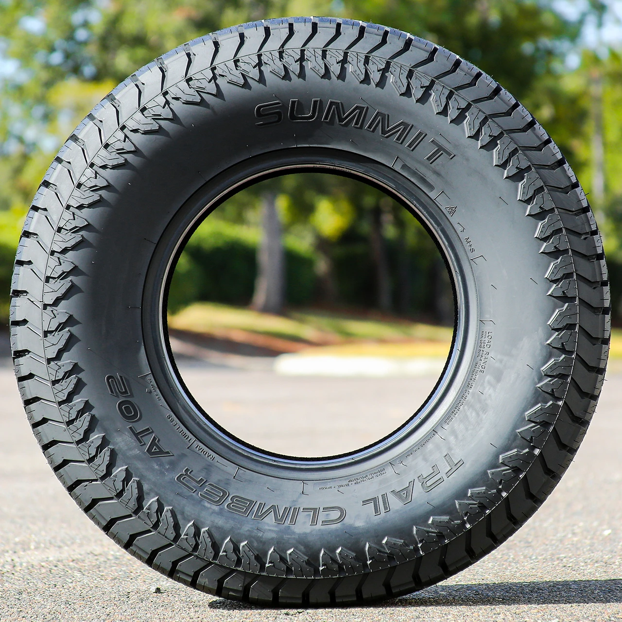 Summit Trail Climber AT02 LT 35X12.50R20 121R E (10 Ply)