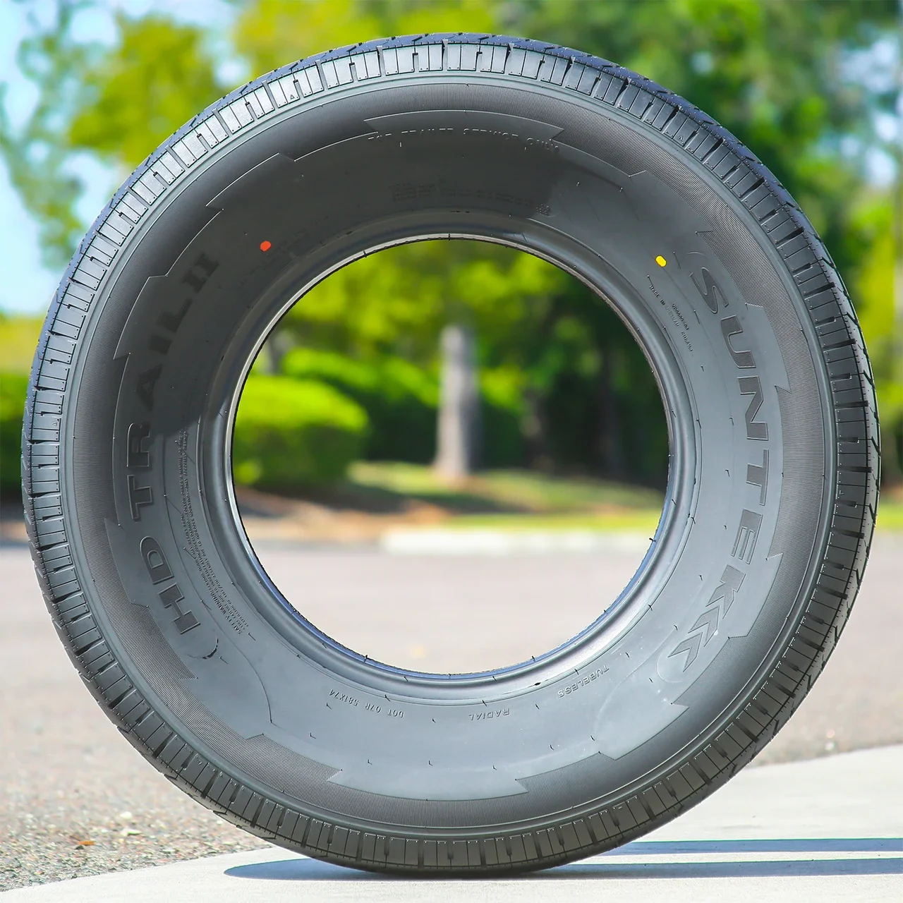 Suntek HD Trail 2 ST 175/80R13 91/87M C (6 Ply)