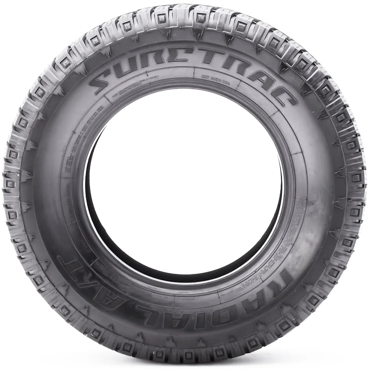 Suretrac Radial A/T LT 35X12.50R20 121S E (10 Ply)