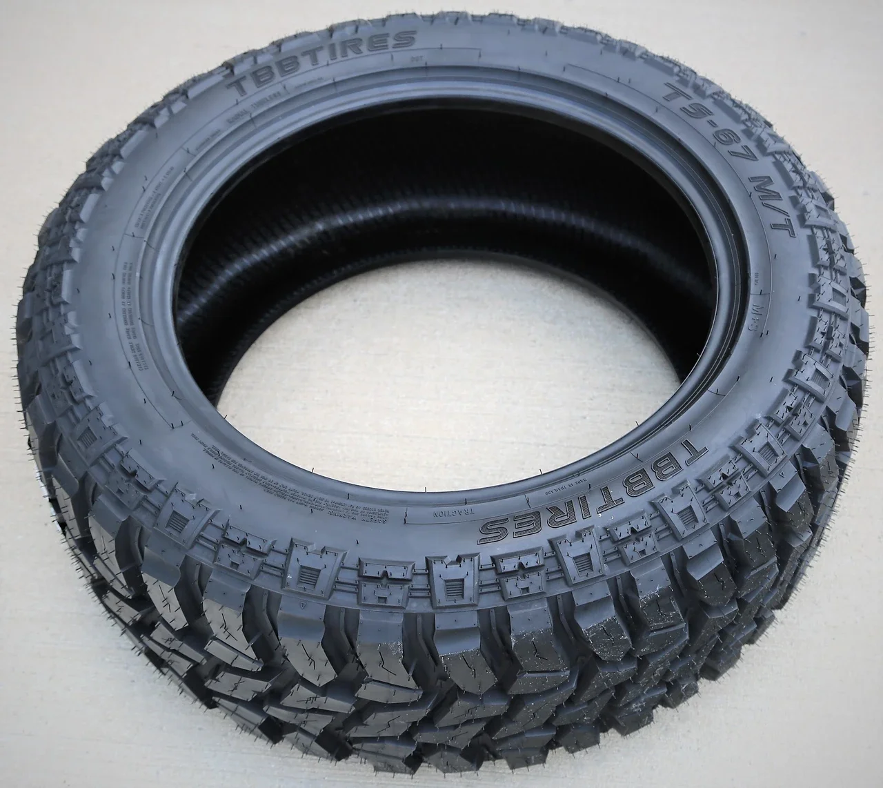 TBB TS-67 M/T LT 35X12.50R18 123Q E (10 Ply)