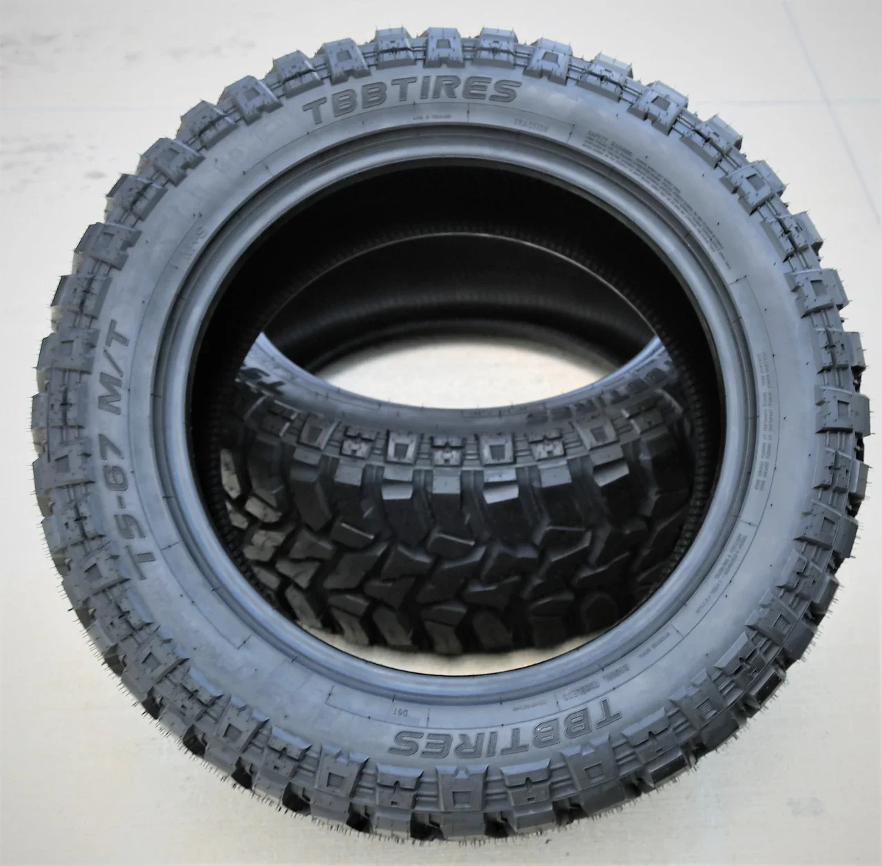 TBB TS-67 M/T LT 35X12.50R18 123Q E (10 Ply)
