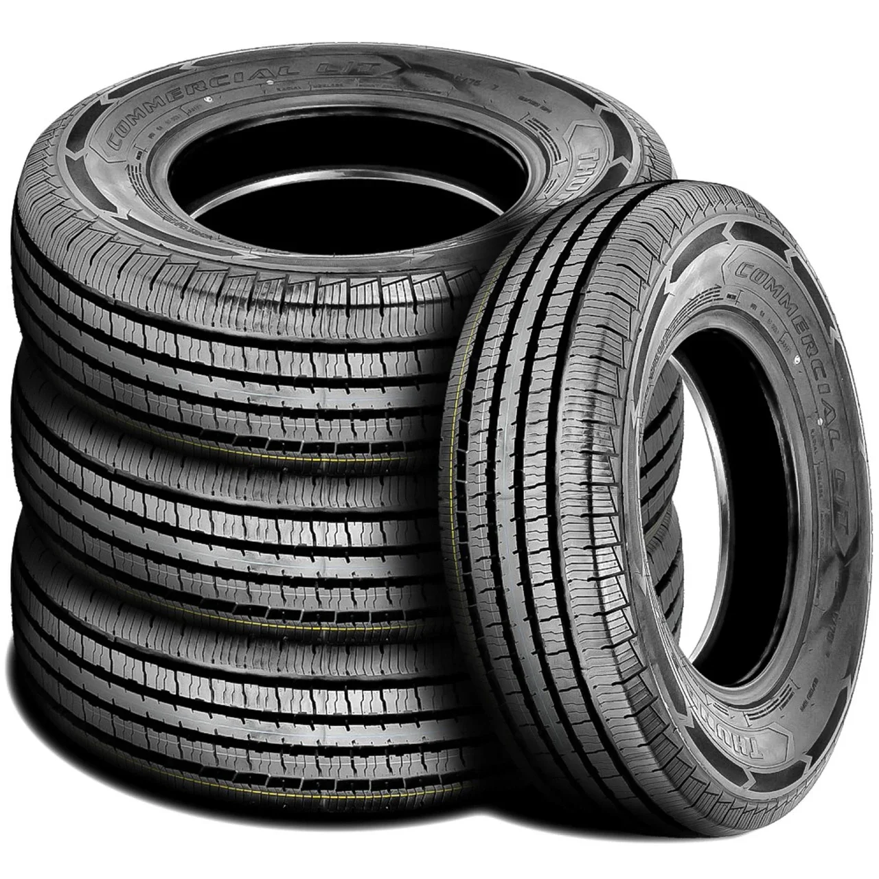 Thunderer Commercial L/T LT 245/75R16 120/116Q E (10 Ply)