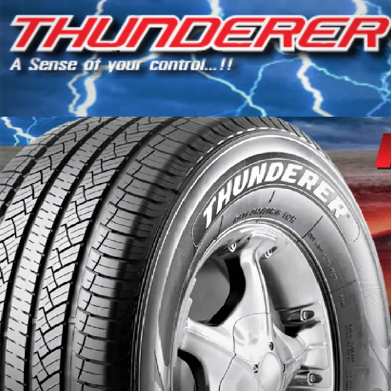 Thunderer Ranger 007 265/65R17 112H