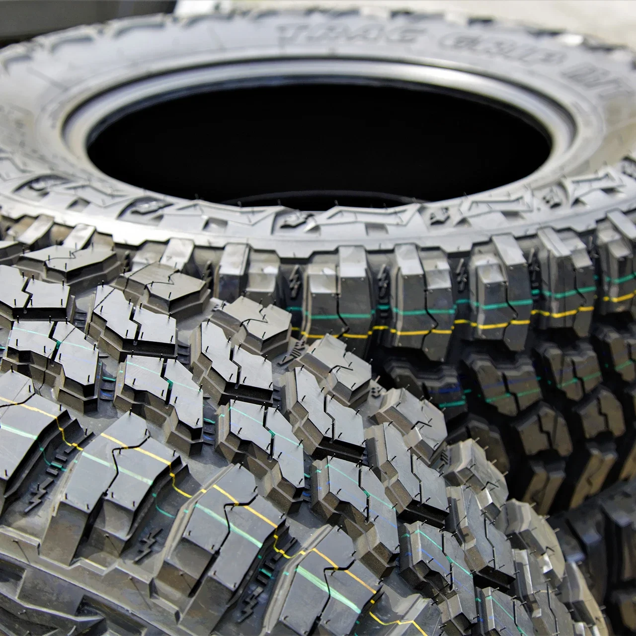 Thunderer Trac Grip M/T LT 31X10.50R15 109Q C (6 Ply)