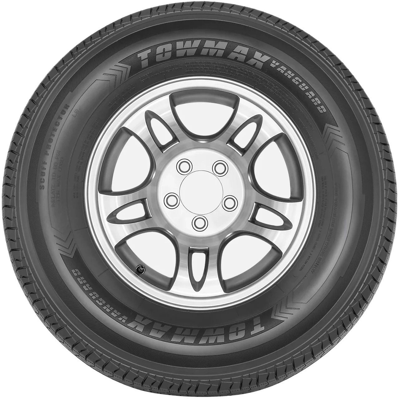 Towmax Vanguard ST 235/80R16 124/120N E (10 Ply)