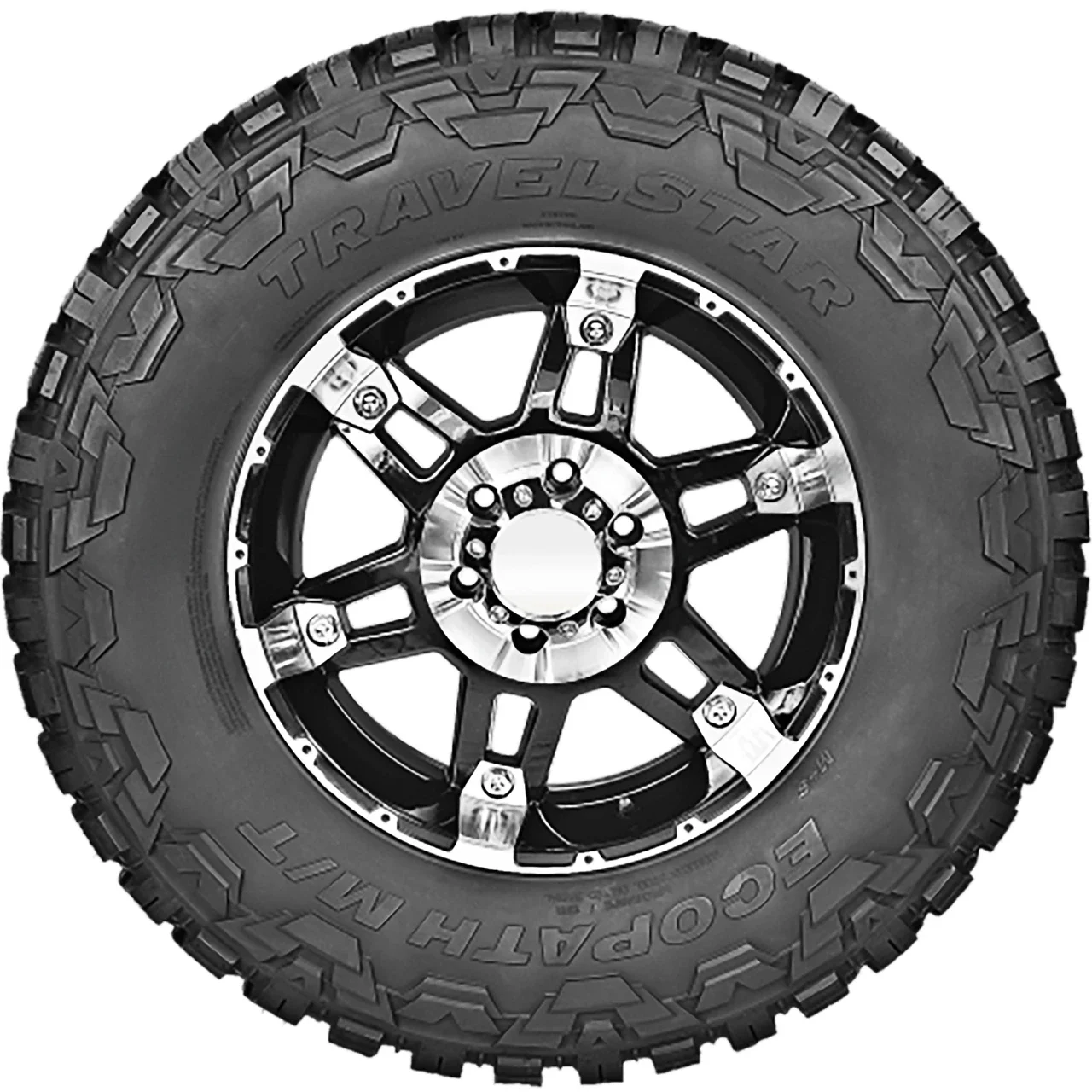 Travelstar Ecopath M/T LT 33X12.50R20 119Q F (12 Ply)